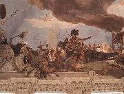 Giovanni Battista Tiepolo, Apollo and the Continents